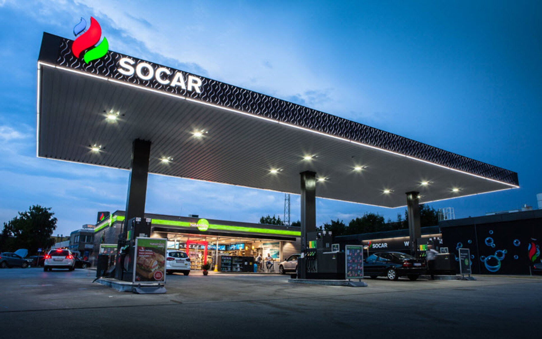 | News | SOCAR eröffnet erste Tankstelle in Österreich